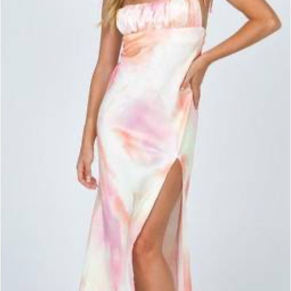 Princess Polly Carla tie dye midi - Picture 3 of 4